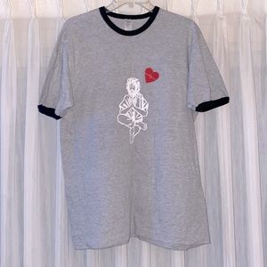 Men’s Logo Gray Tee